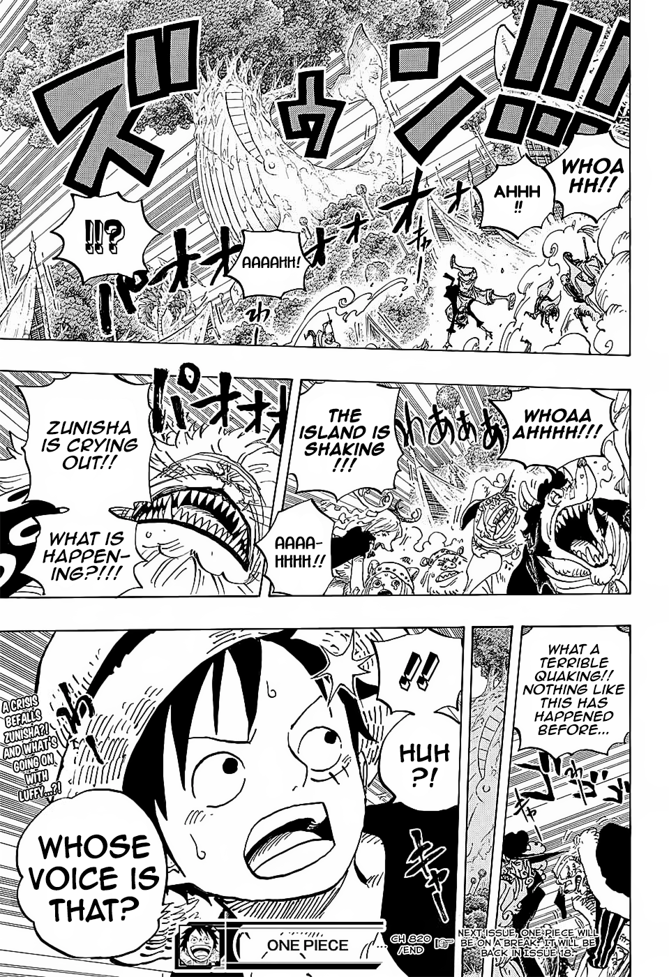 One Piece, Chapter 820 image 18